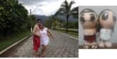 Bonecos persoalizados a partir de fotos